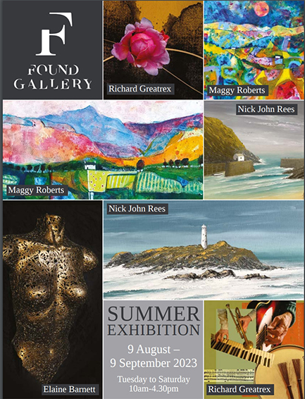 Summer Exhibition at Found Gallery